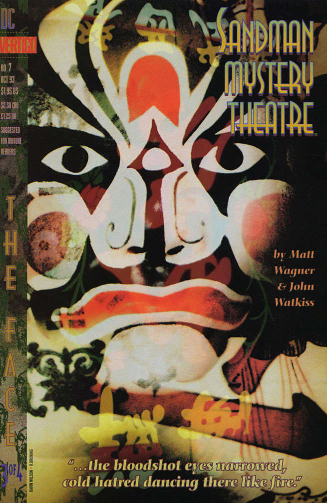 Sandman Mystery Theatre #7