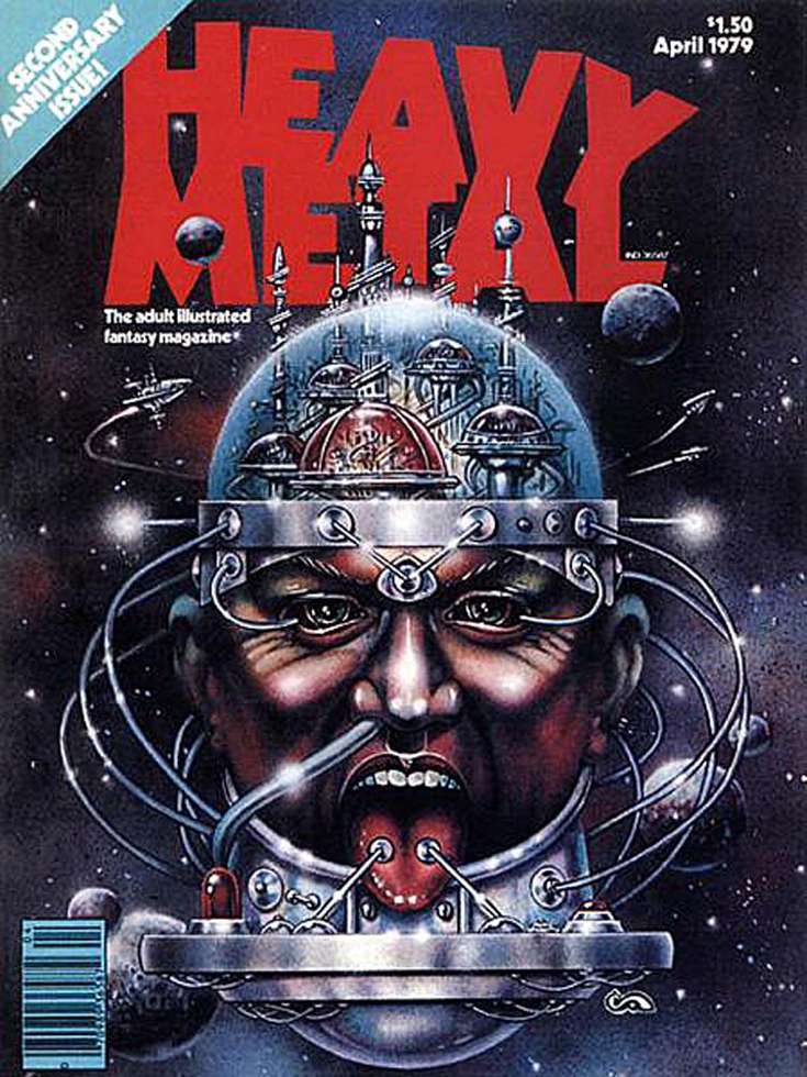 Heavy Metal #25