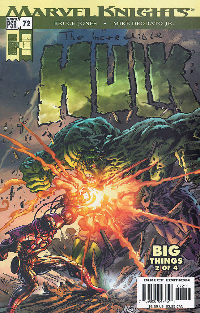 The Incredible Hulk (2nd Series) #72