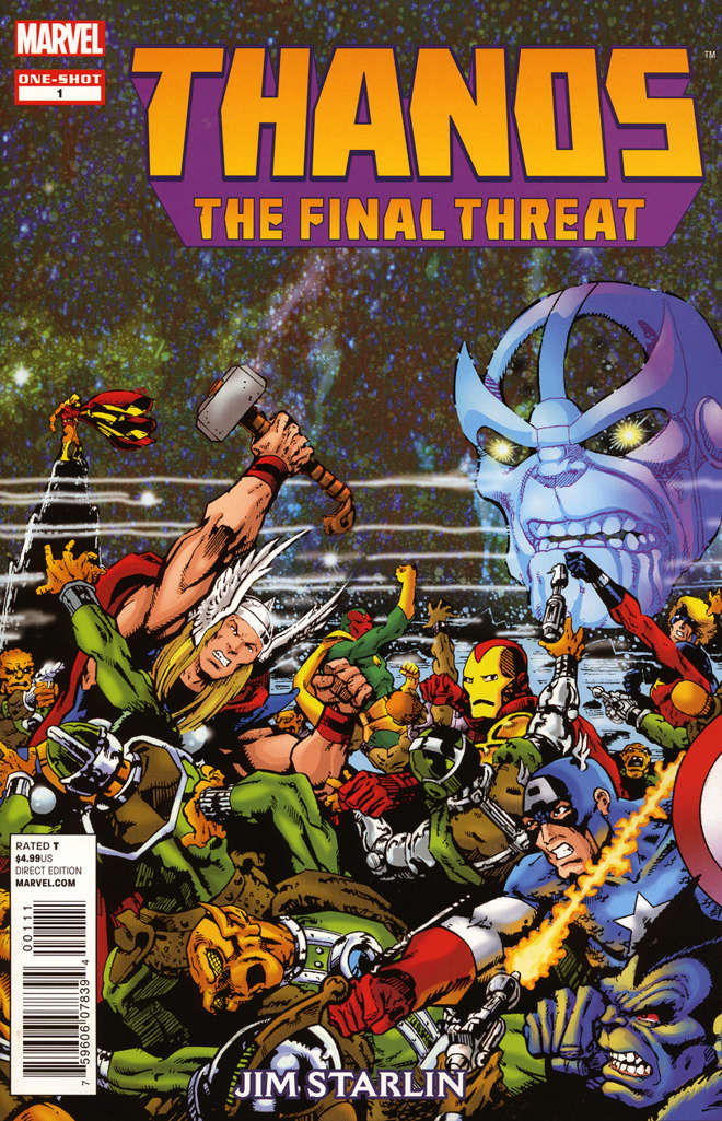 Thanos: The Final Threat