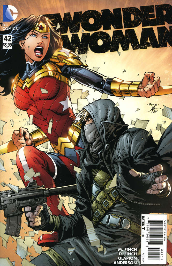 Wonder Woman (4th Series) #42