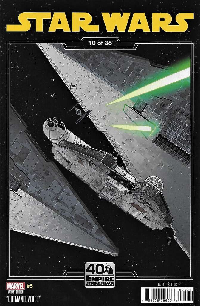 Star Wars (3rd Series) #5 Variation A