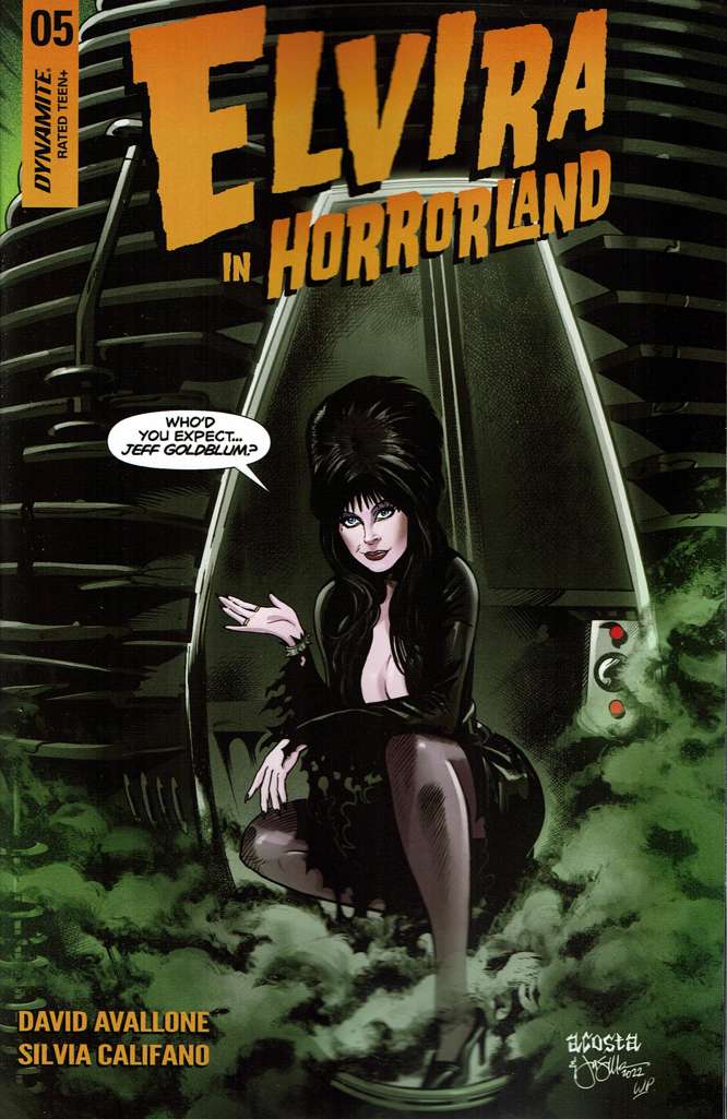 Elvira in Horrorland #5 Variation A