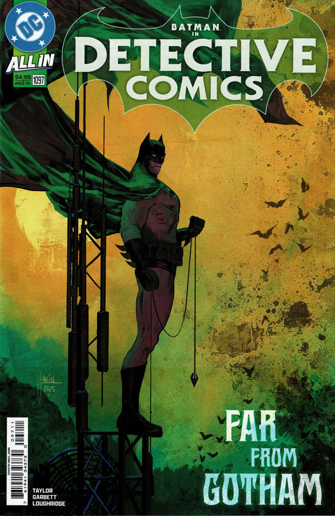 Detective Comics #1097 Variation A