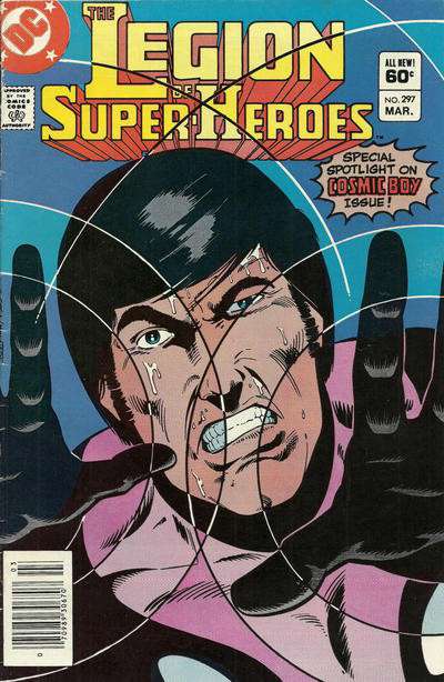 The Legion of Super-Heroes (2nd Series) #297 Newsstand Edition