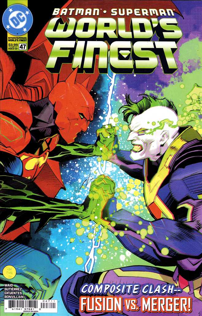 Batman/Superman: World’s Finest #47 Variation A
