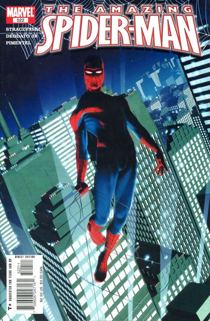 The Amazing Spider-Man #522