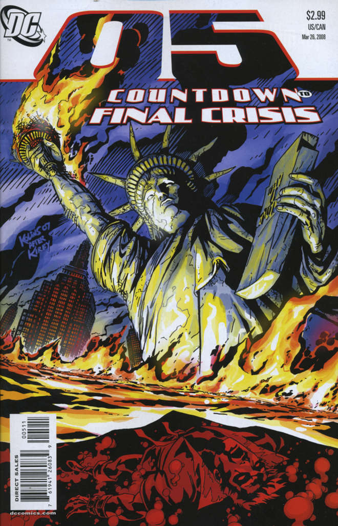 Countdown (DC) #5