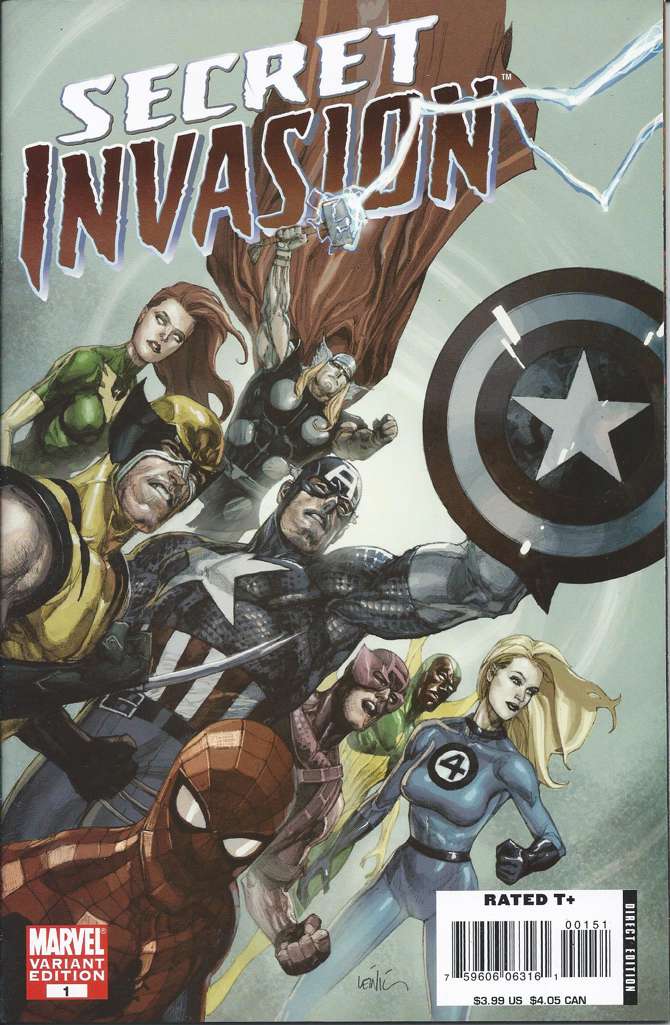 Secret Invasion #1 Variation C