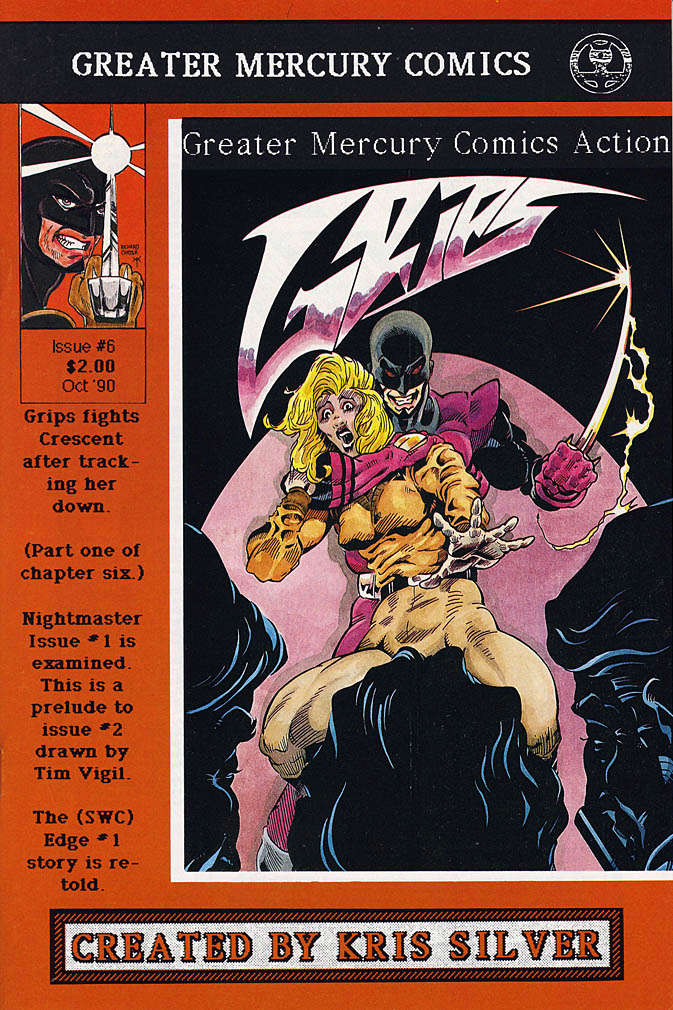 Greater Mercury Comics Action #6