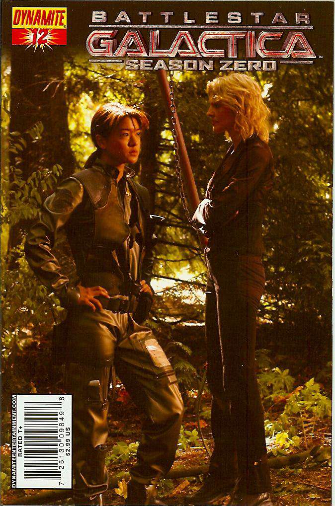 Battlestar Galactica Season Zero #12 Variation B
