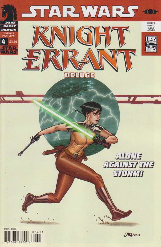 Star Wars: Knight Errant—Deluge #4