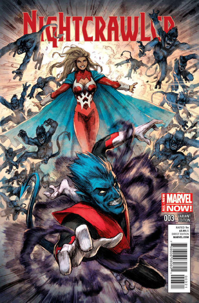Nightcrawler (4th Series) #3 Variation A