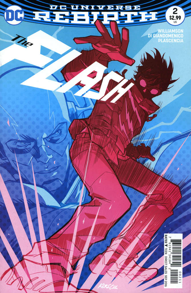 The Flash (5th Series) #2
