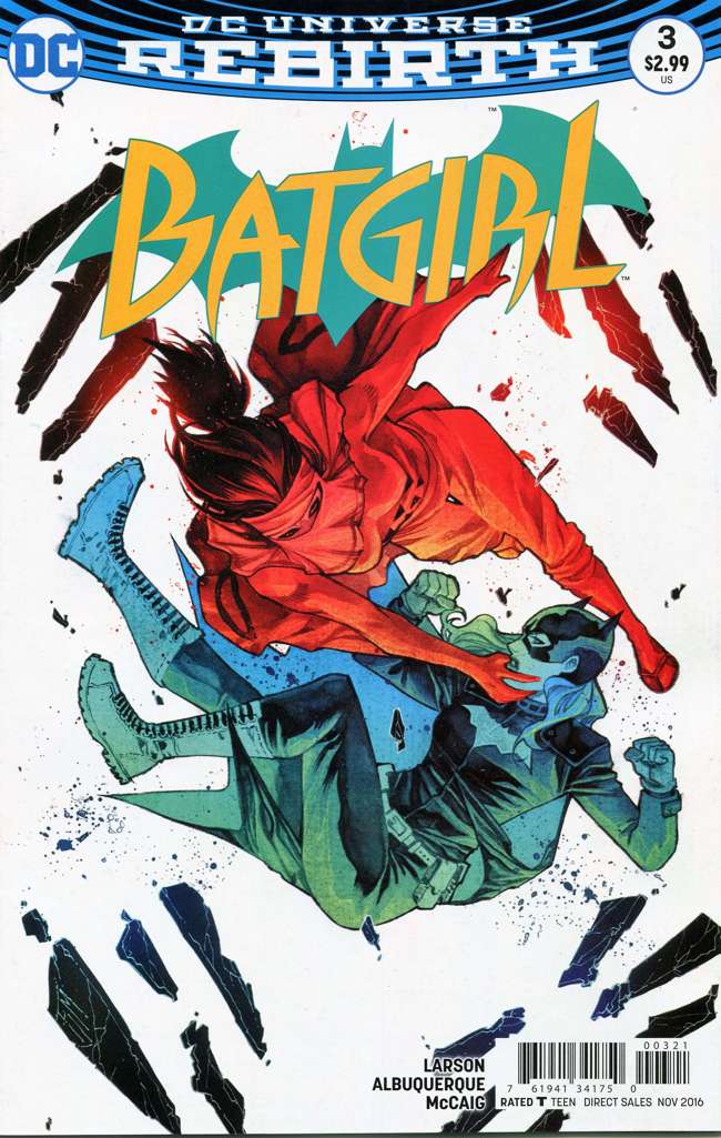 Batgirl (5th Series) #3 Variation A