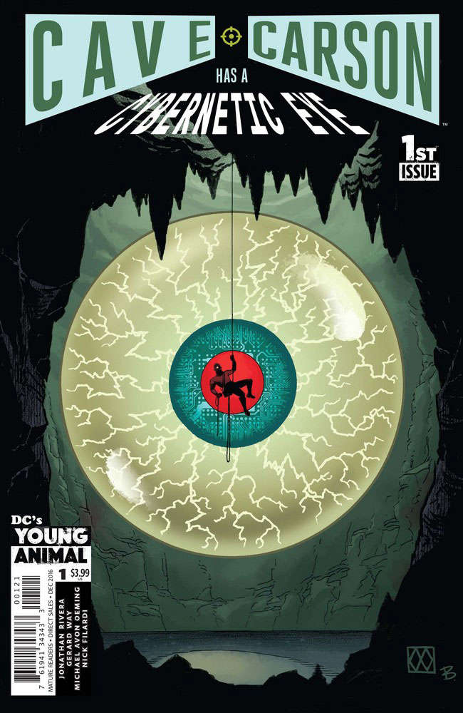 Cave Carson Has a Cybernetic Eye #1 Variation A
