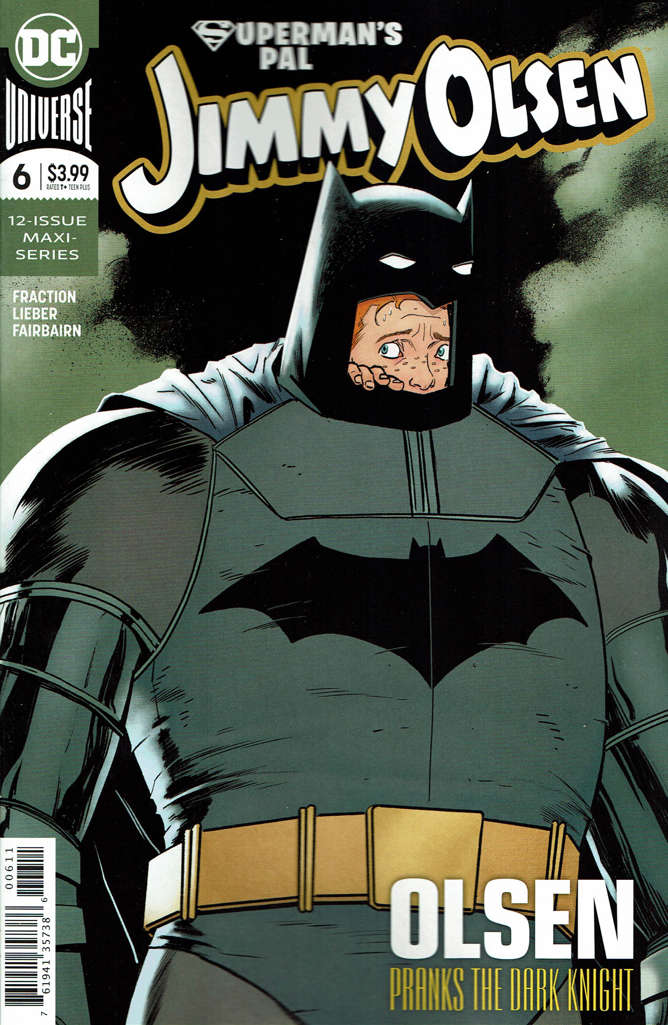 Superman’s Pal Jimmy Olsen (2nd Series) #6