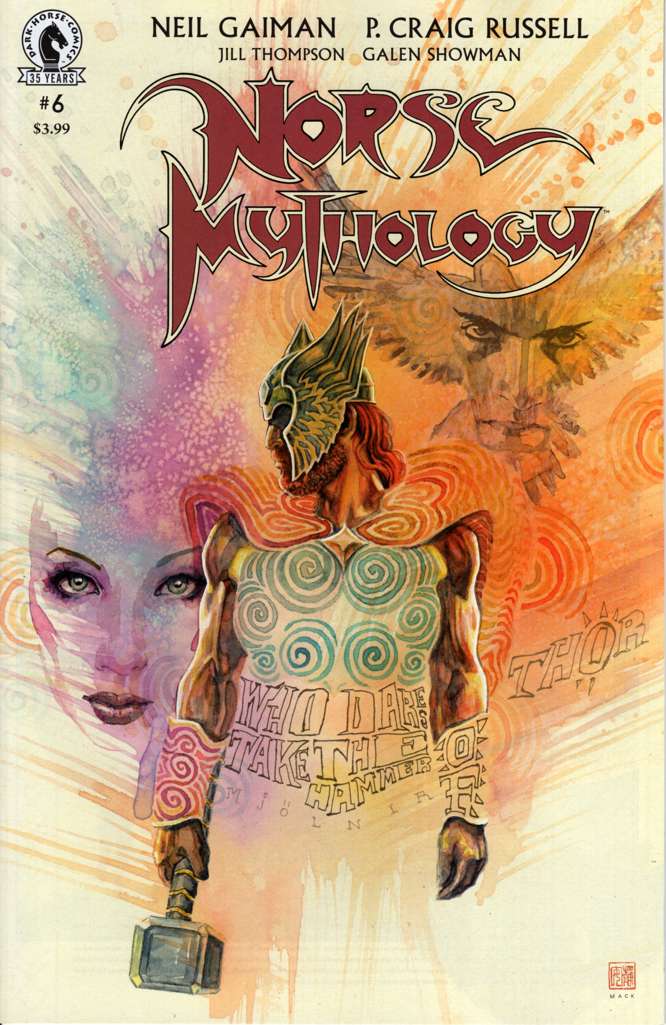 Norse Mythology (Dark Horse) #6 Variation B