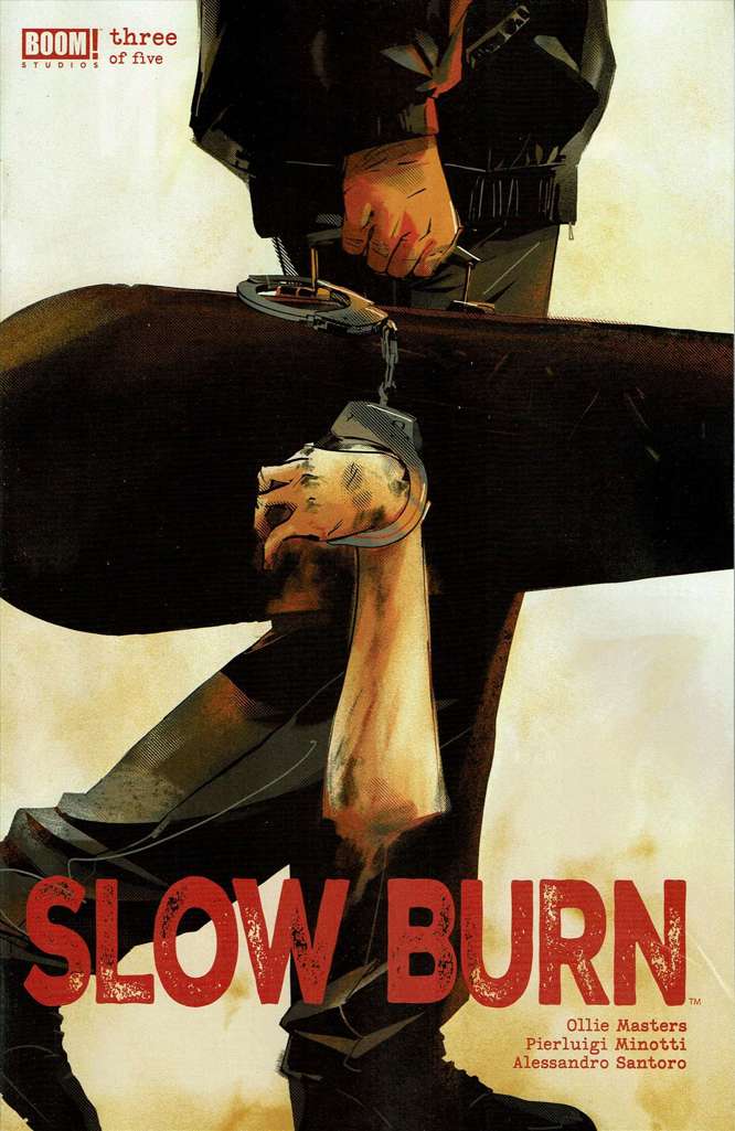 Slow Burn (Boom!) #3 Variation A