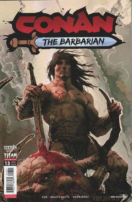 Conan: The Barbarian (Titan) #13 Variation E