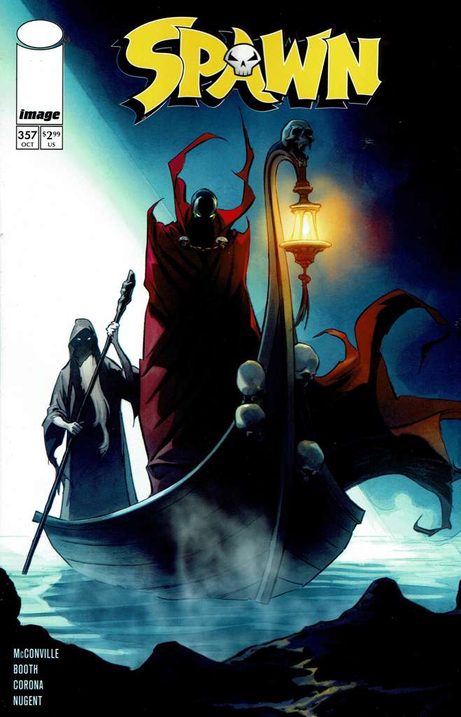 Spawn #357 Variation A