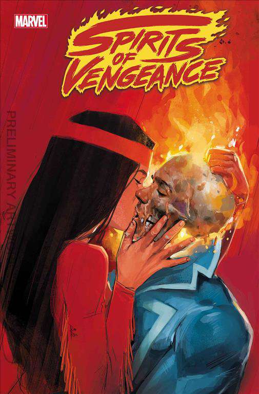 Spirits of Vengeance (2nd Series) #6