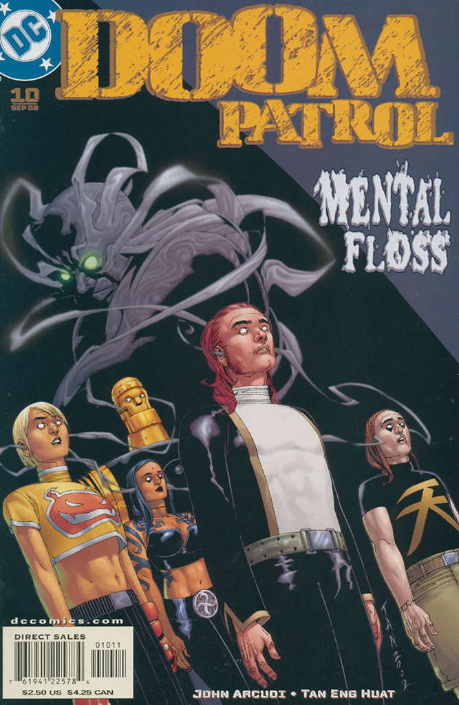 Doom Patrol (3rd Series) #10