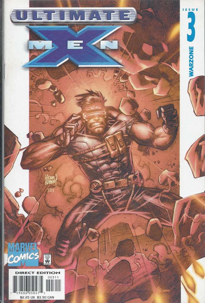 Ultimate X-Men #3