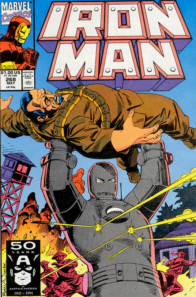Iron Man (1st Series) #268