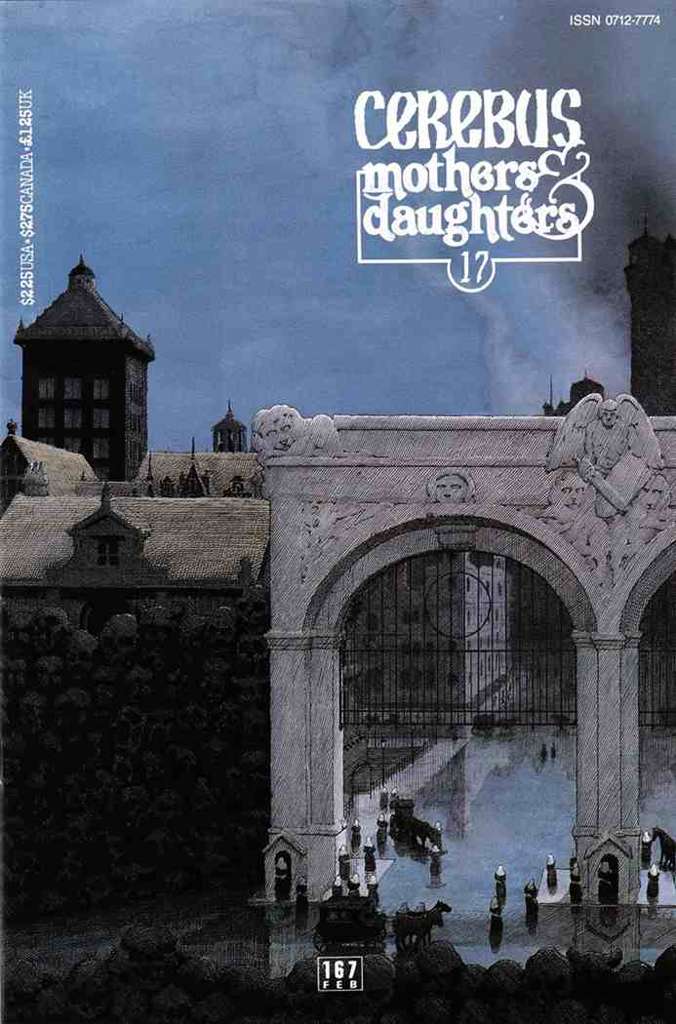 Cerebus the Aardvark #167