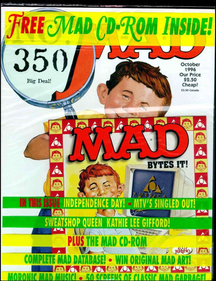 Mad #350