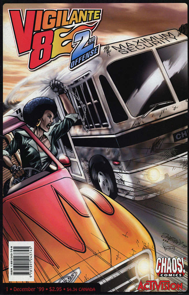 Vigilante 8: Second Offense