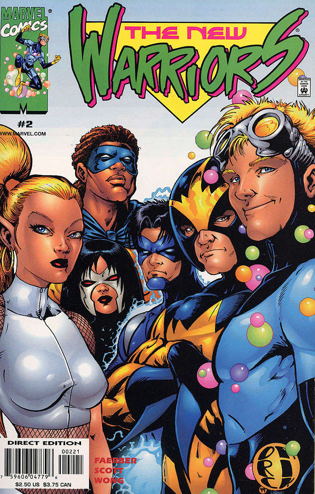 The New Warriors (2nd Series) #2