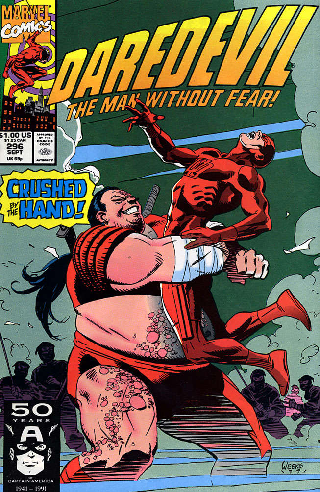 Daredevil #296