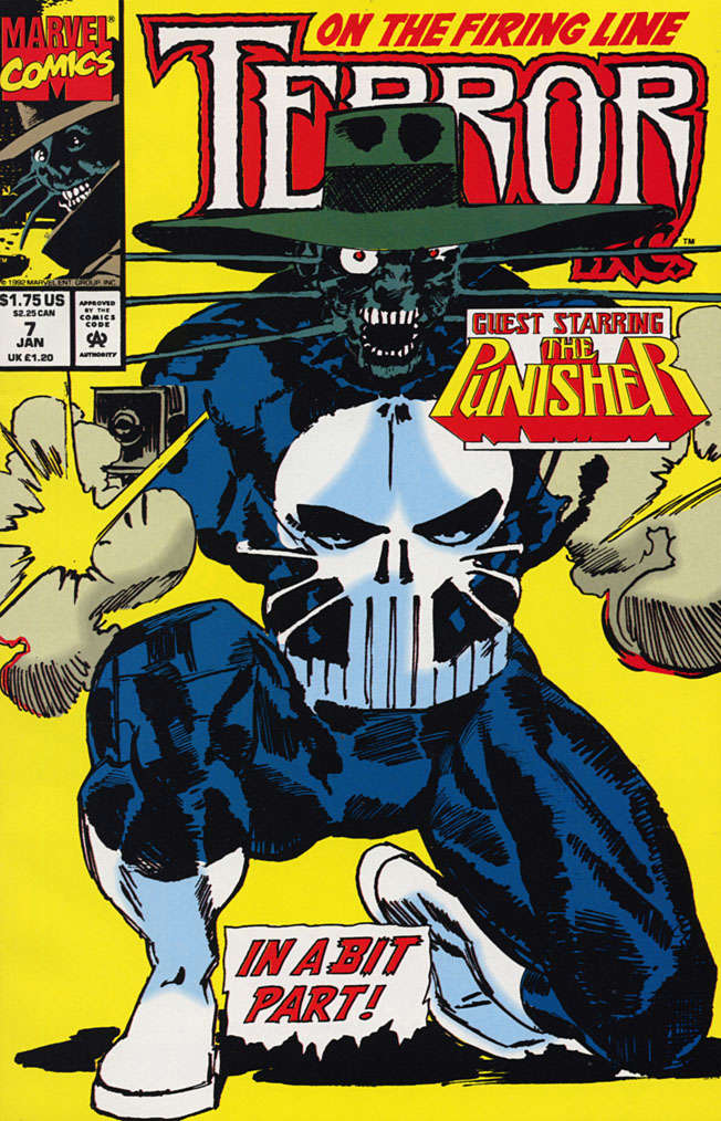 Terror, Inc. #7