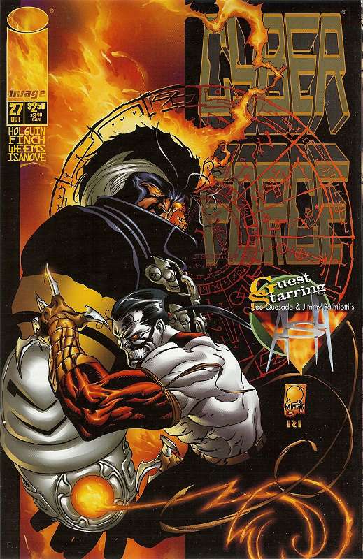 Cyberforce (Vol. 2) #27 Special Cover