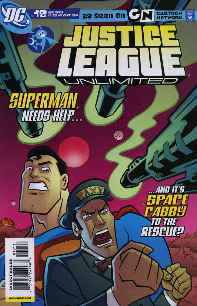 Justice League Unlimited #18