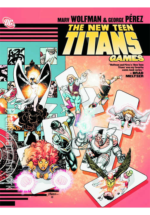 New Teen Titans: Games