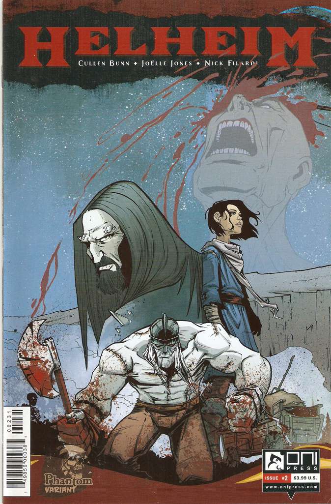 Helheim #2 Variation A