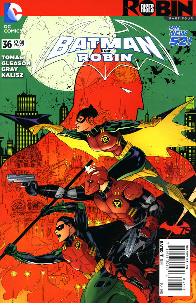 Batman and Robin (2nd Series) #36