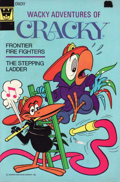 Wacky Adventures of Cracky #7 Variation A