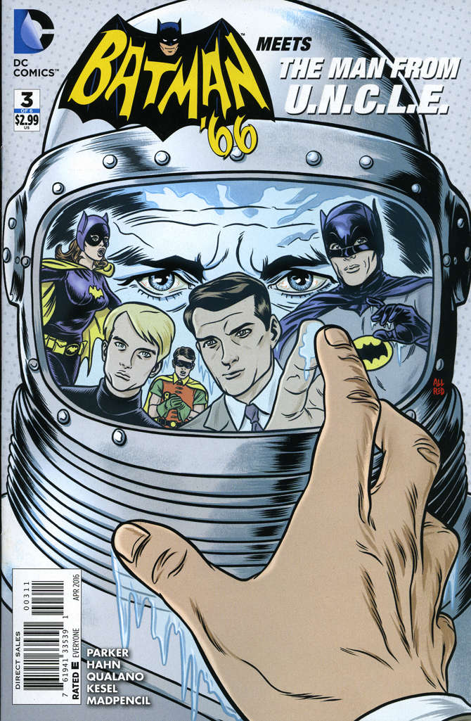 Batman ’66 Meets The Man From U.N.C.L.E. #3