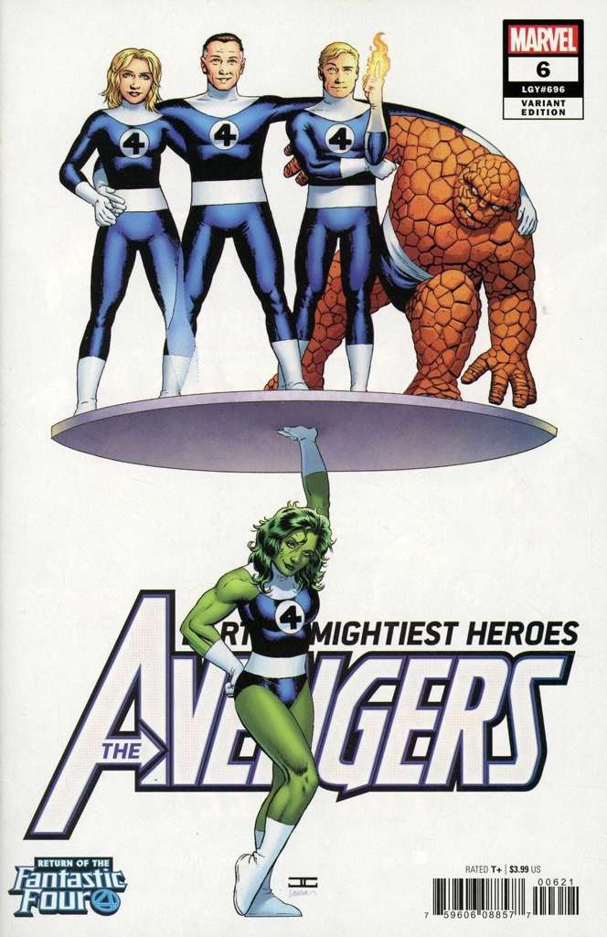 Avengers (8th Series) #6 Variation A