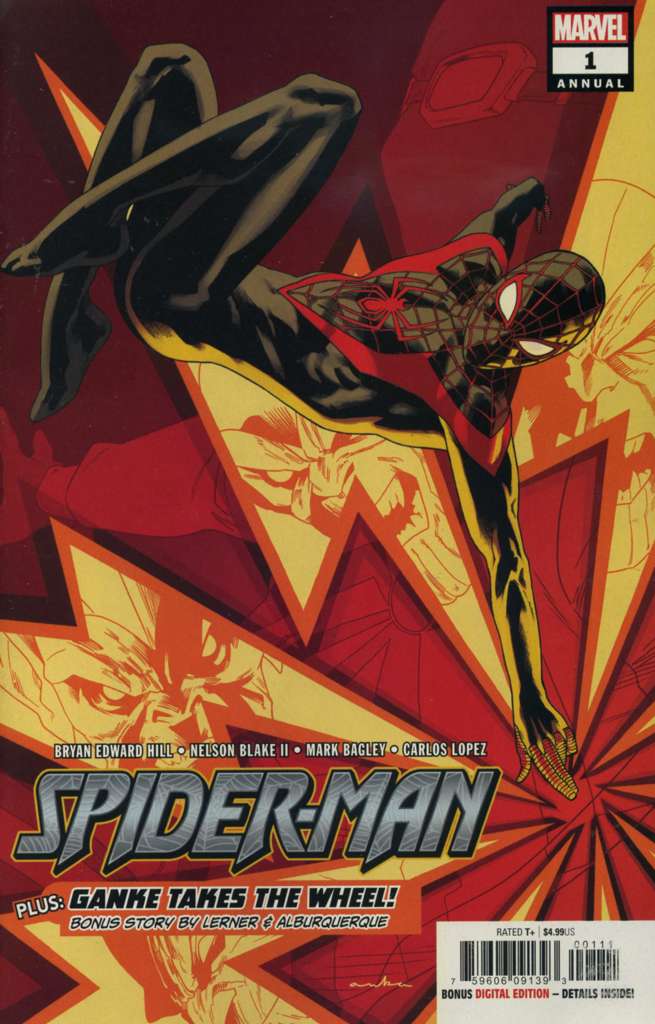 Spider-Man Annual #1