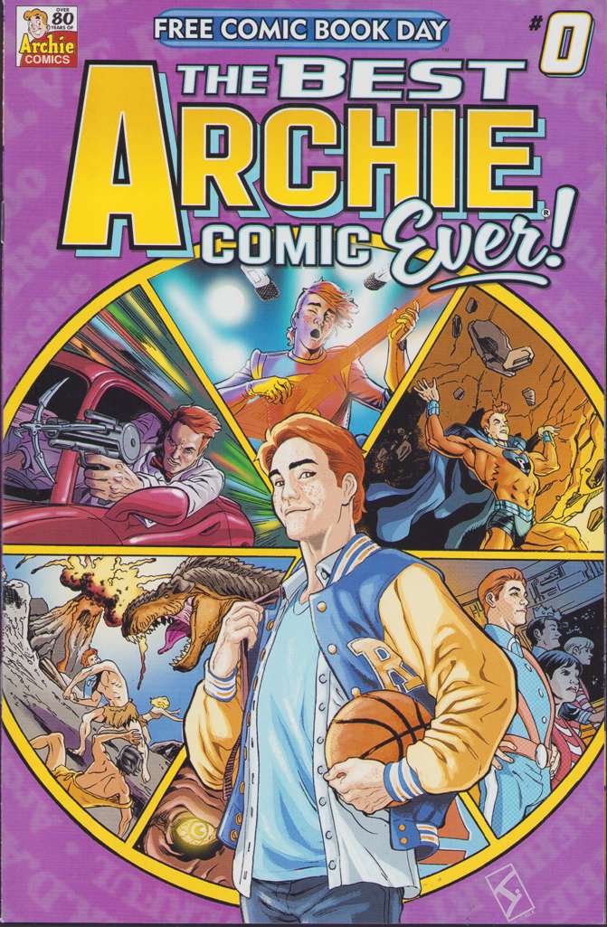 The Best Archie Comic Ever! #0