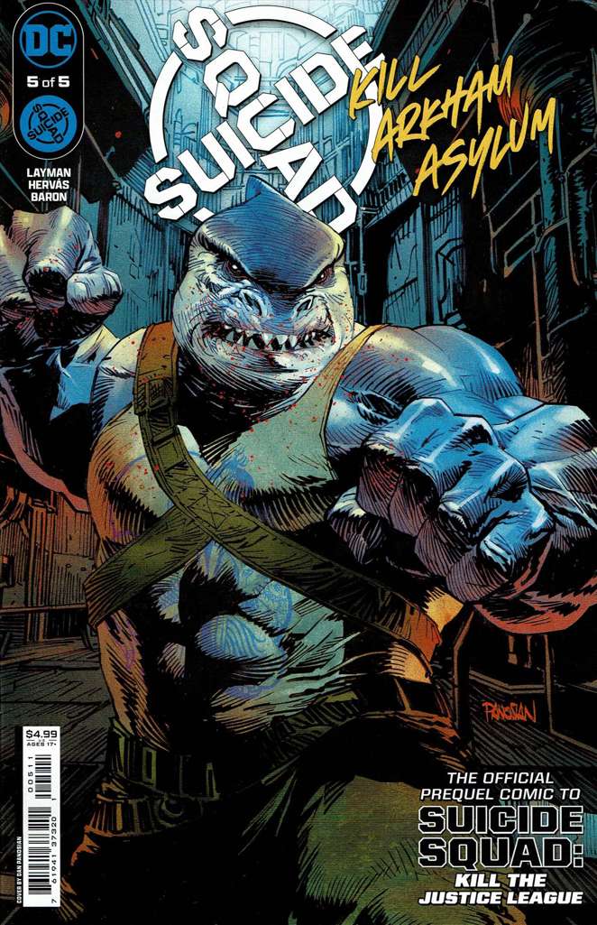 Suicide Squad: Kill Arkham Asylum #5 Variation A