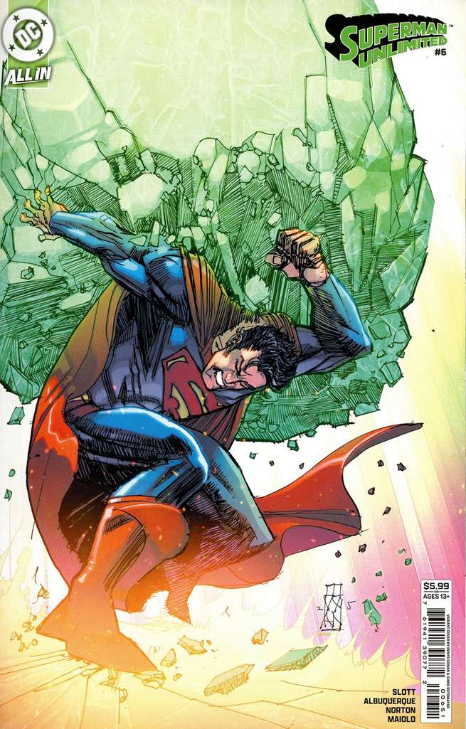 Superman Unlimited #6 Variation E