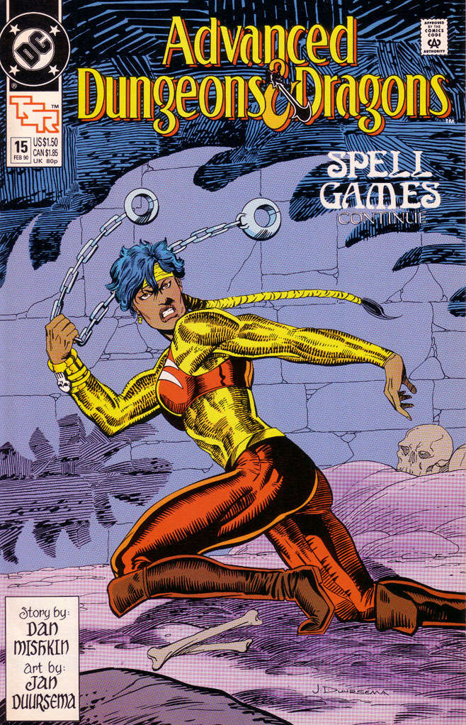 Advanced Dungeons & Dragons #15