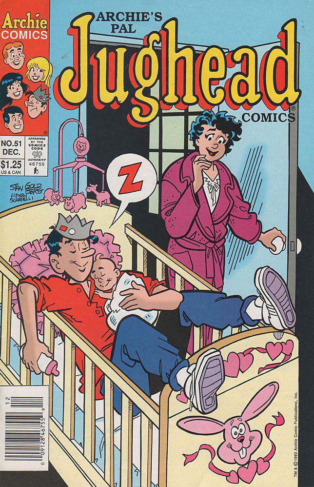 Archie’s Pal Jughead Comics #51