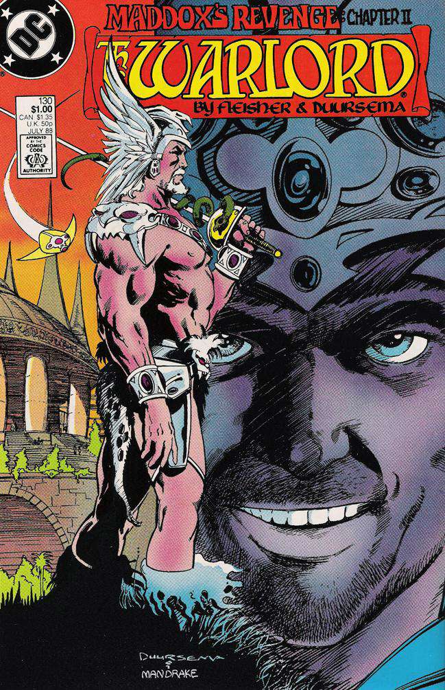Warlord (DC) #130